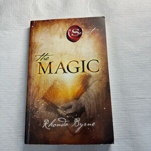 The Magic by Rhonda Byrne - Brown Cover